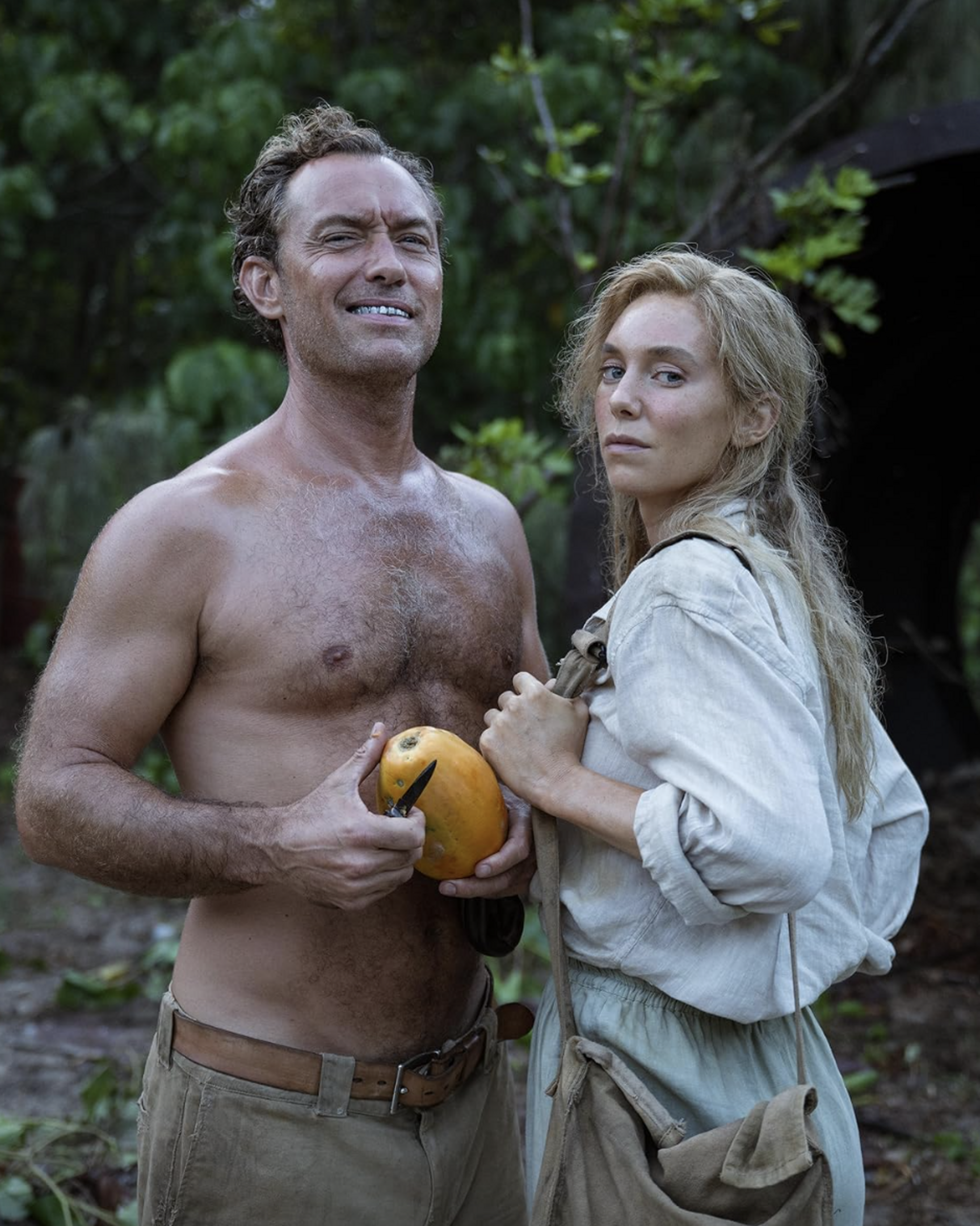 Despite stellar cast, nothing works in rugged survival thriller